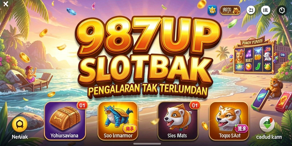 Tampilan menarik gameplay Slot di 987UP.