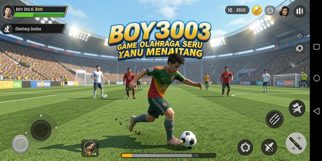 Tampilan gameplay BOY303 dengan aksi seru dan grafis menawan.