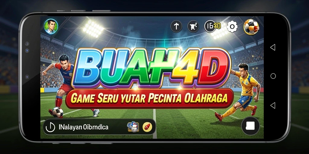 Tangkapan layar BUAH4D menunjukkan aksi gameplay seru dalam cabang olahraga yang beragam.