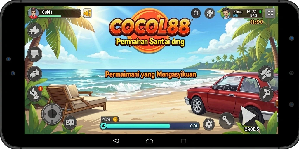 Tampilan menarik dari gameplay COCOL88 yang menghibur.