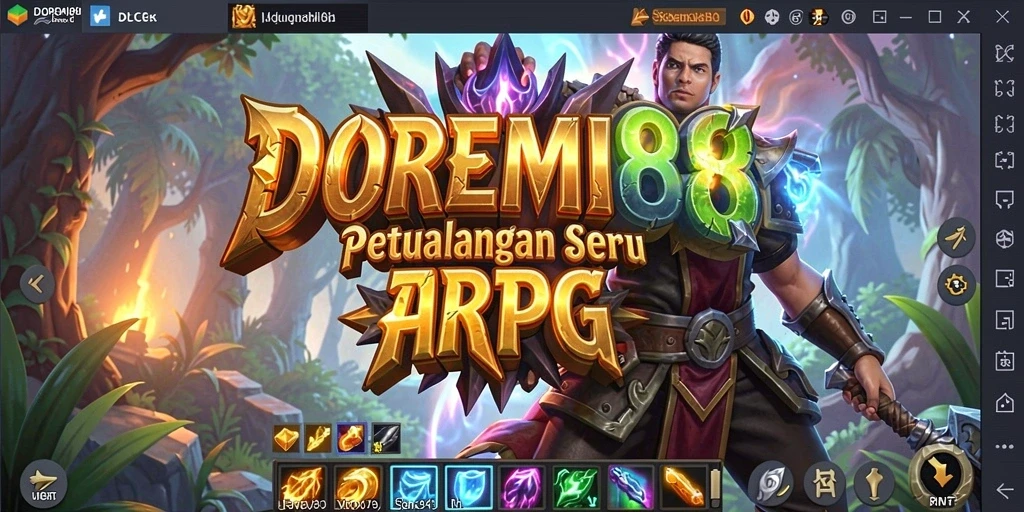 Tampilan gameplay DOREMI88 yang memukau dalam dunia ARPG.