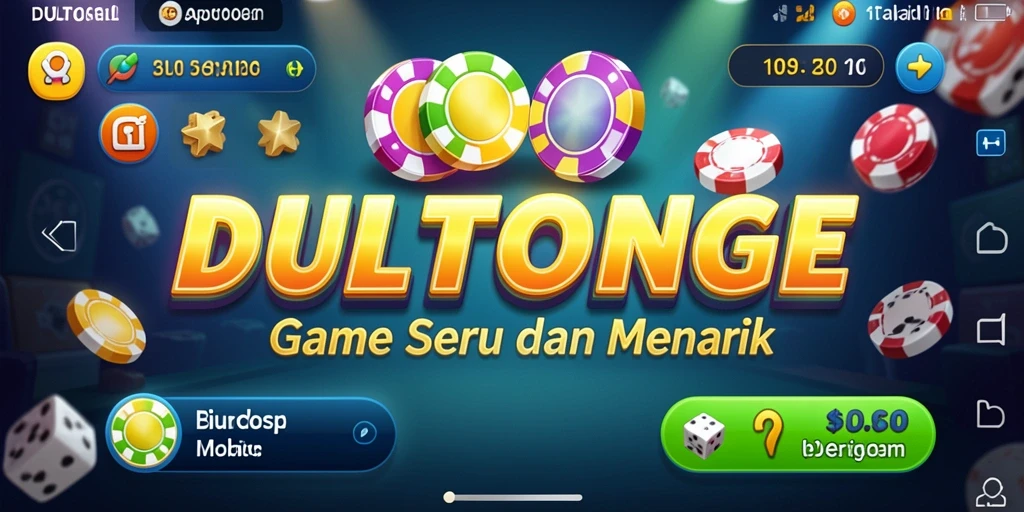 Tampilan gameplay Bingo di DULTOGEL yang menarik dan interaktif.