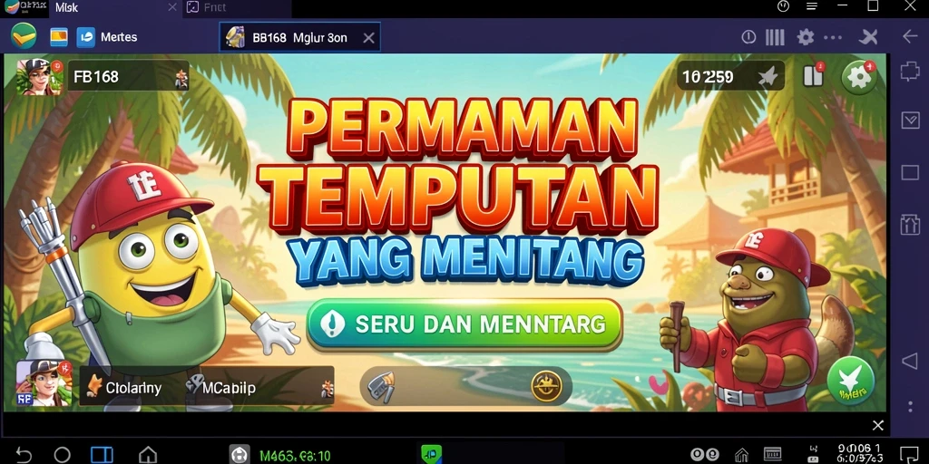 Tampilan gameplay dari FB168 dengan aksi tembak-menembak yang mendebarkan.