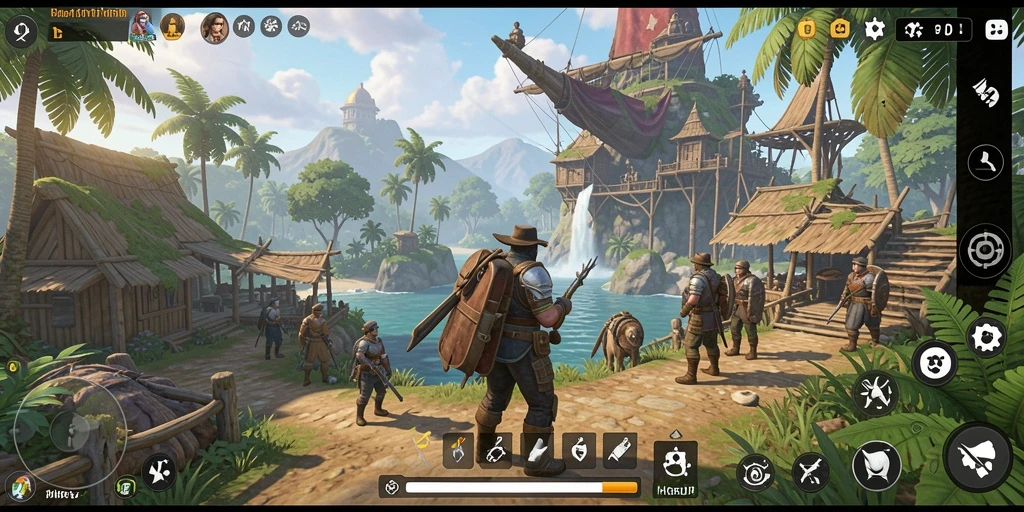 Tampilan gameplay menakjubkan di dunia terbuka HARAPJP.