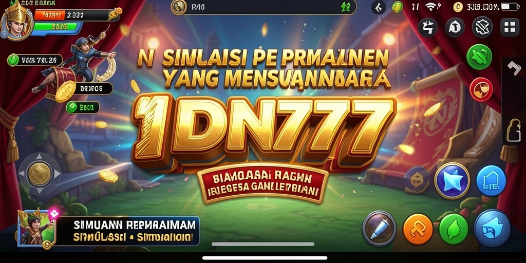 Gameplay interaktif dan strategi mendalam di IDN777.