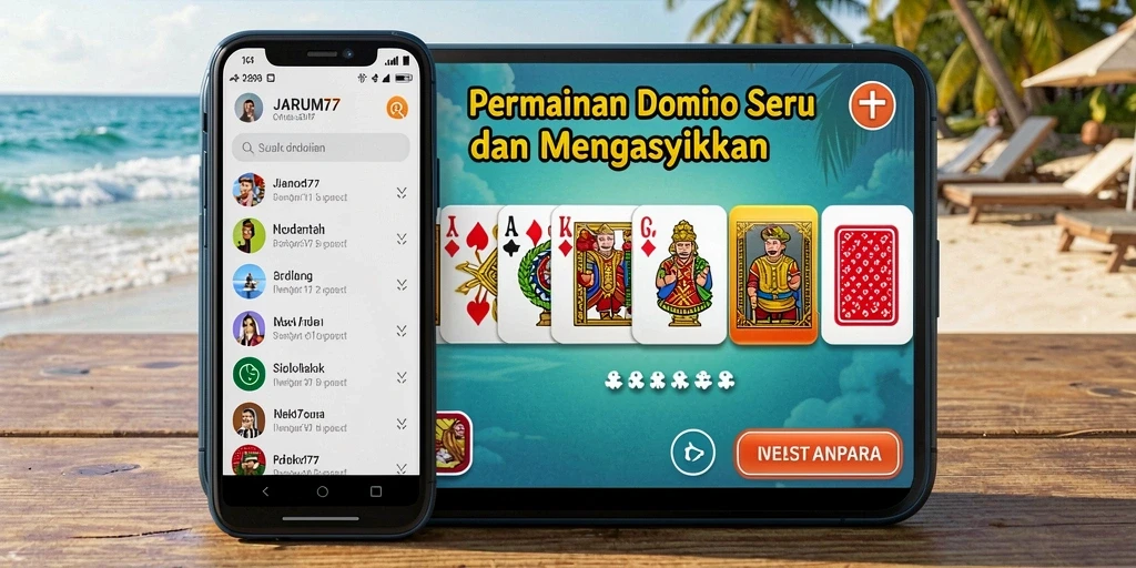 Tampilan gameplay JARUM77 yang menarik dan interaktif.