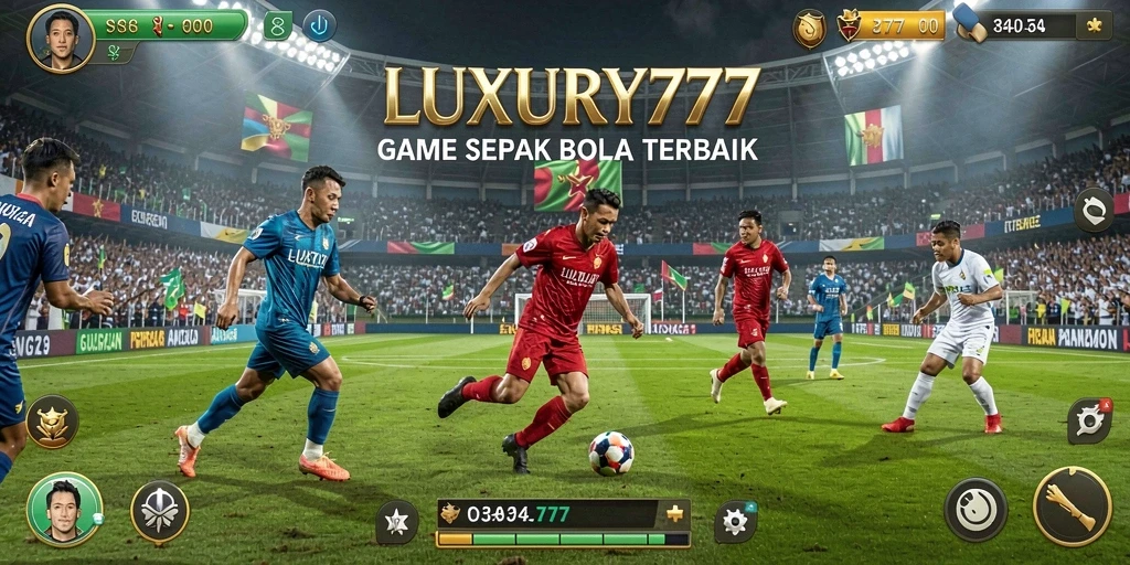 Gameplay menarik dari LUXURY777 dengan grafis sepenuhnya realistis.