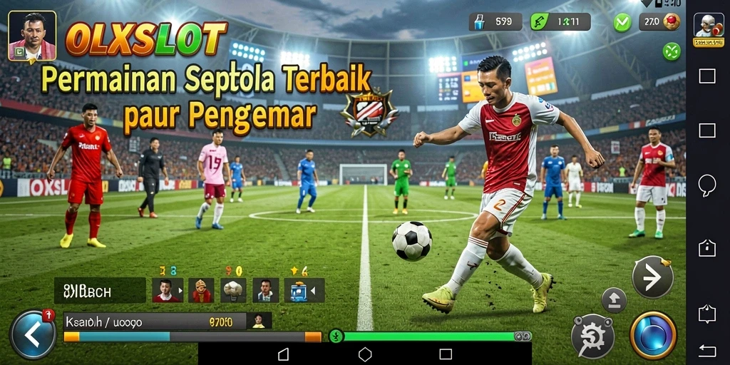 Tampilan gameplay OLXSLOT yang menarik dan mendebarkan.