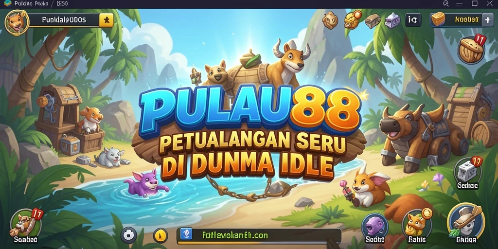 Screenshot PULAU88 menampilkan gameplay seru yang menunggu petualangan Anda.