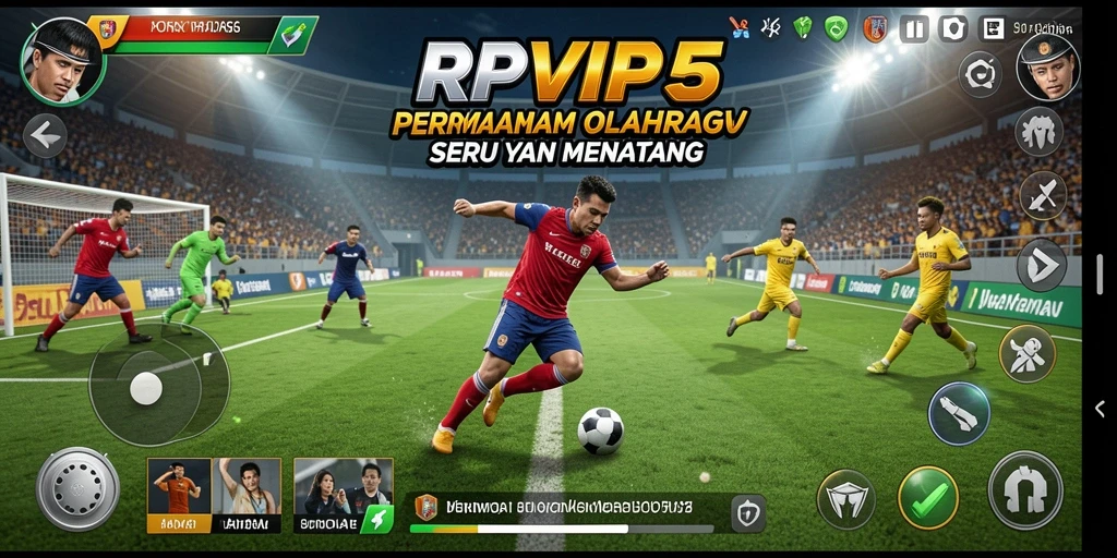 Tampilan gameplay RPVIP5 yang menarik dan kompetitif.