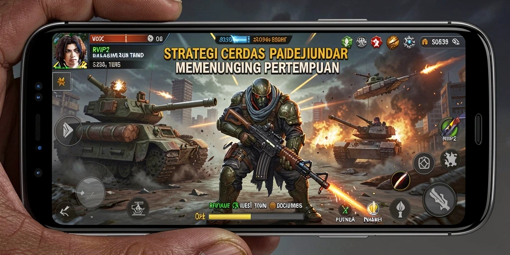 Tampilan gameplay RVIP2 yang menegangkan dan penuh strategi.
