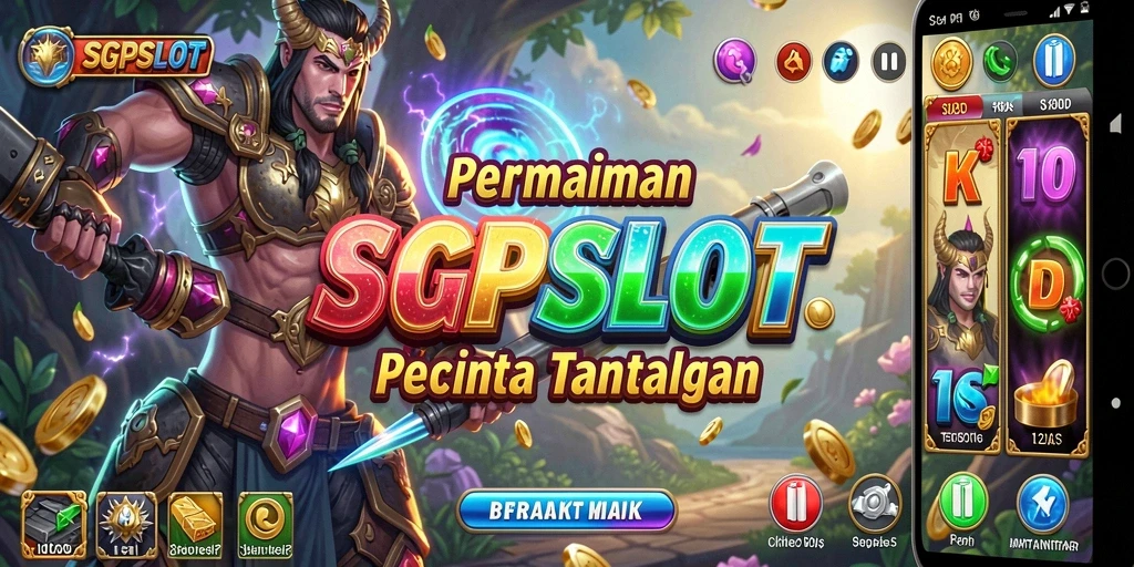 Tampilan menarik dari gameplay <strong>SGPSLOT</strong> yang penuh strategi.