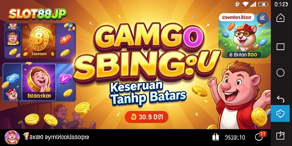 Tampilan gameplay Bingo yang menarik di SLOT88JP.