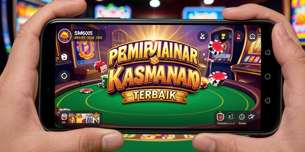 Gameplay menarik di SM605 dengan berbagai mesin slot dan permainan meja.