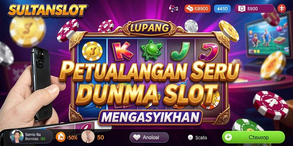 Screenshot SULTANSLOT yang menunjukkan aksi gameplay petualangan yang mengasyikkan.